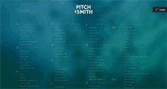 Desktop Screenshot of pitchandsmith.com